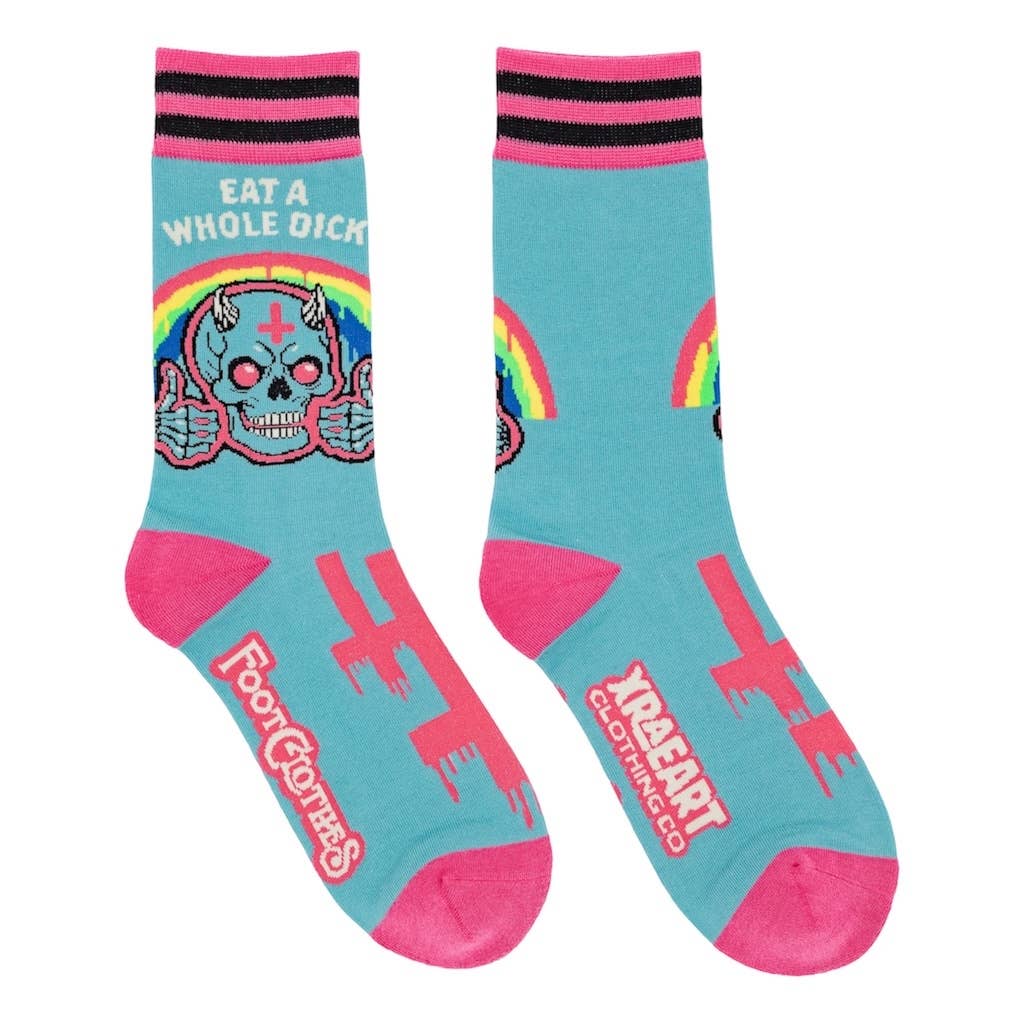 Friendly Advice Crew Socks