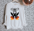 Bunny Cherries Tee or Crewneck