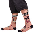 Superstitious Ink Crew Socks