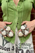 Big Heart Statement Rings