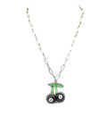 8 Ball Cherry Necklace