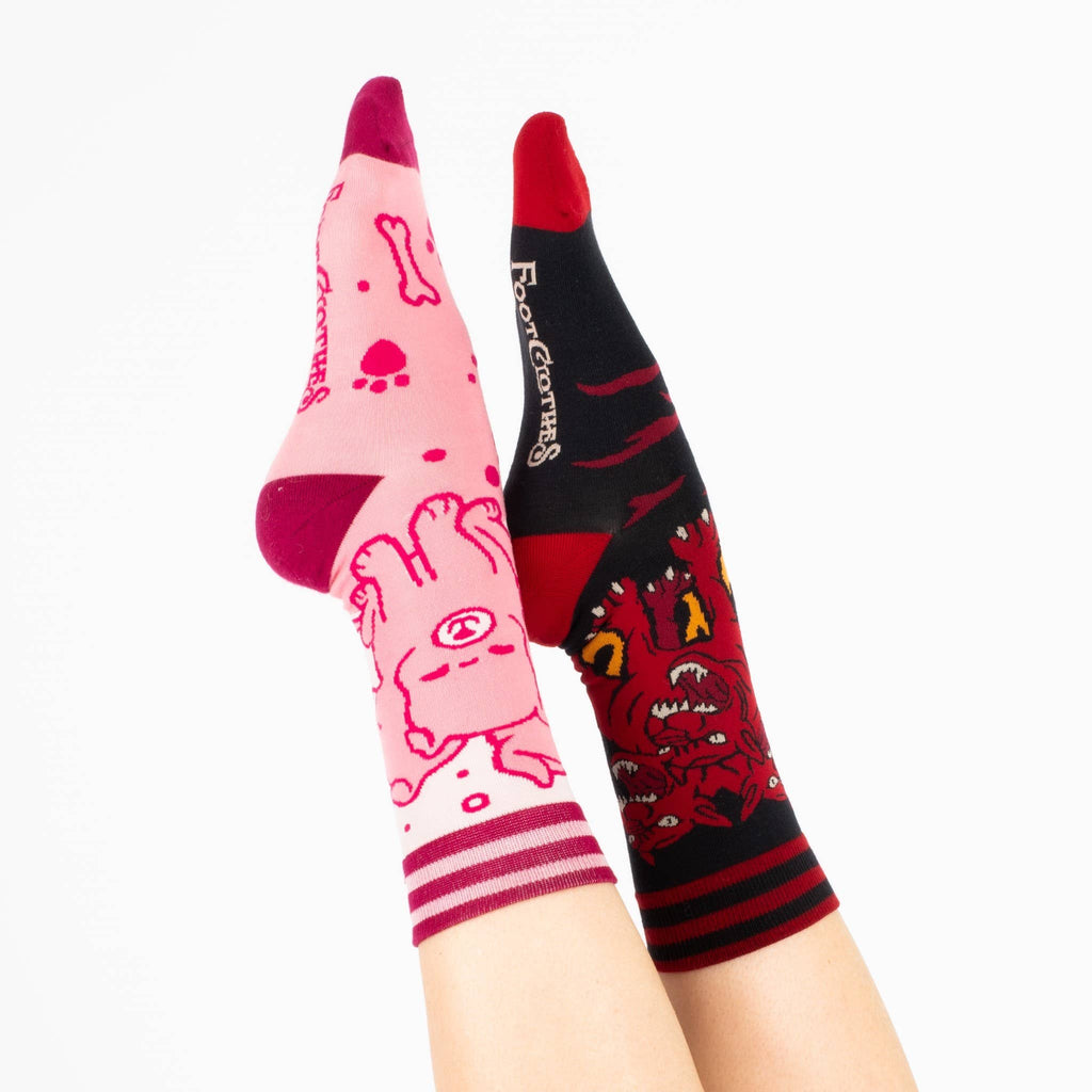 Cute Cerberus Socks