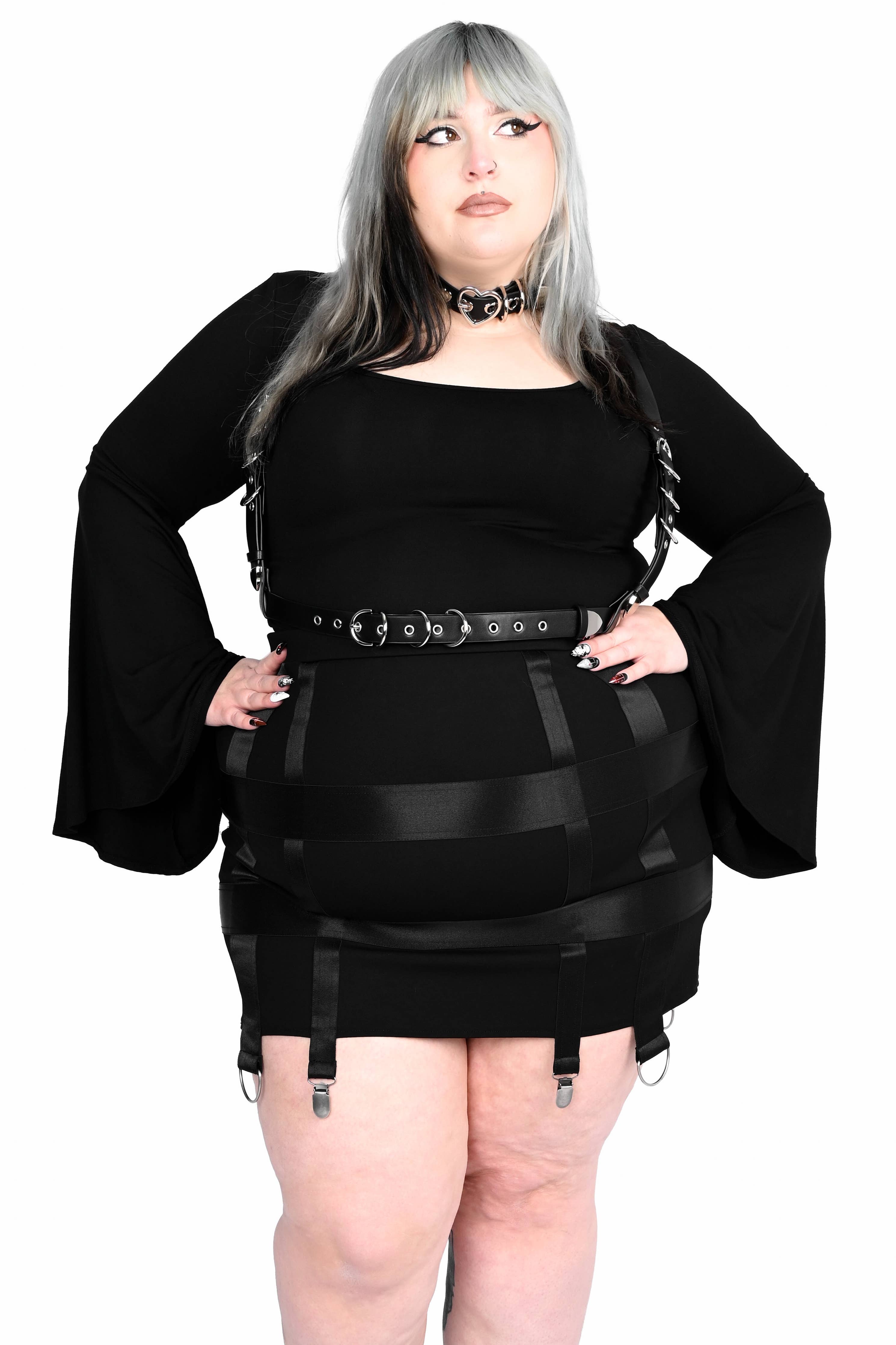 Beck Bondage Skirt