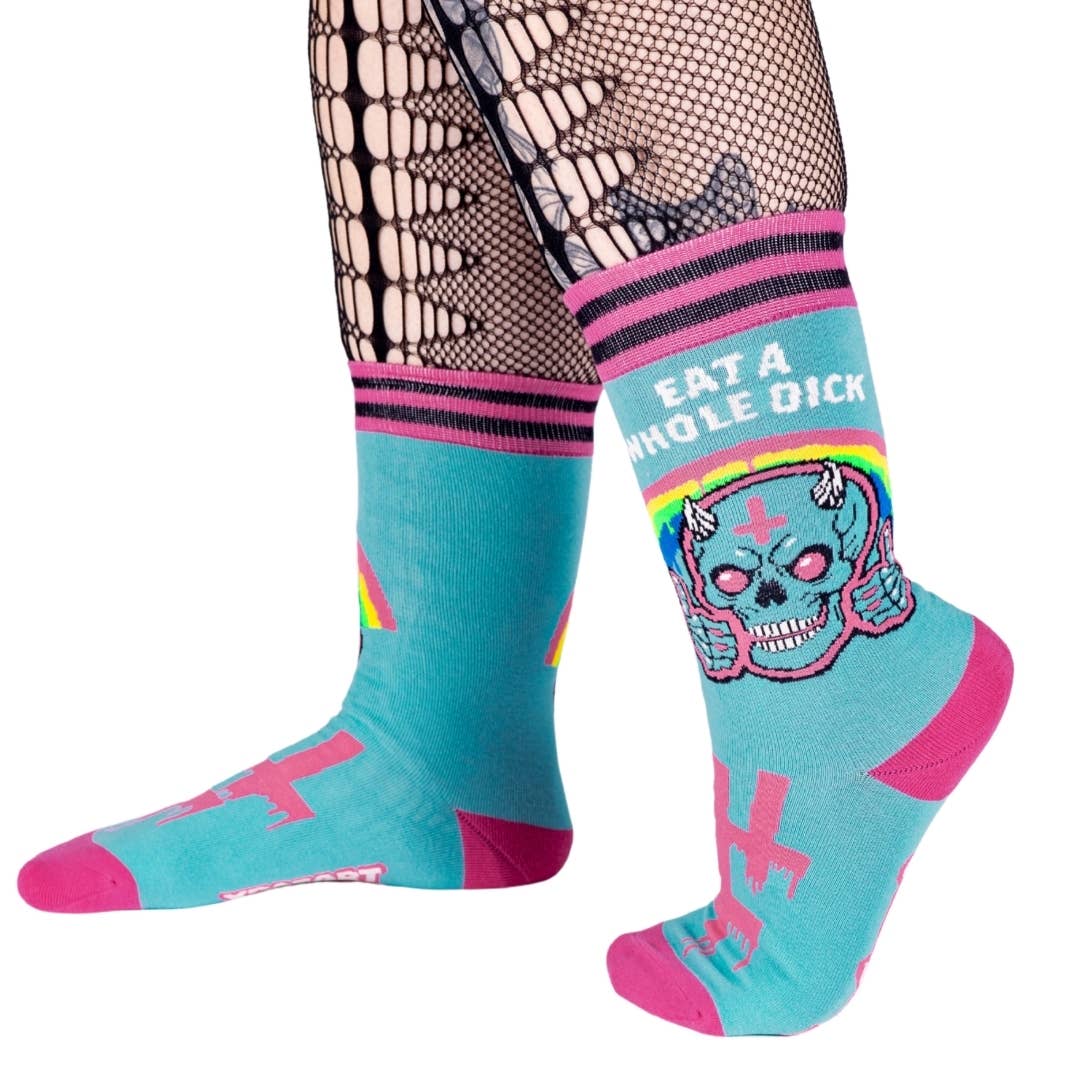 Friendly Advice Crew Socks