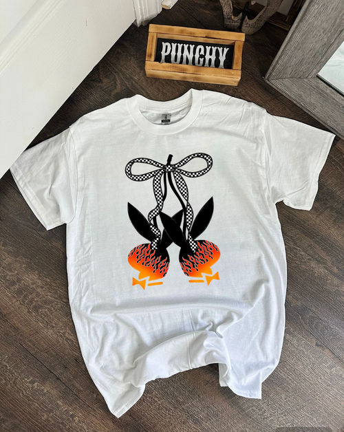Bunny Cherries Tee or Crewneck