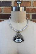 Eye Choker Necklace