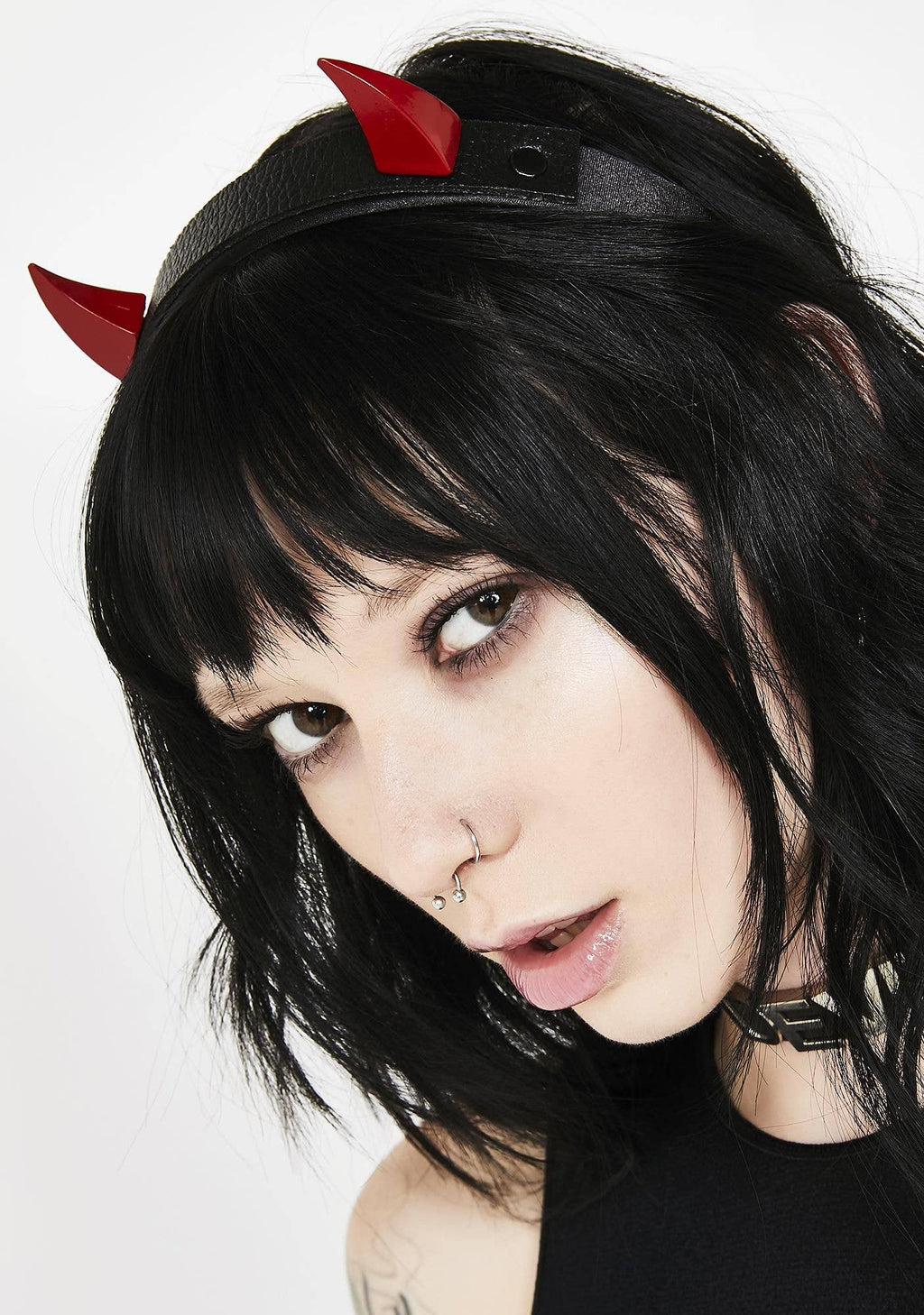 HB109-RS DEVIL LARGE CLAW HEADBAND