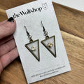 Oddity Earring - Pygmy Rattlesnake Dangle
