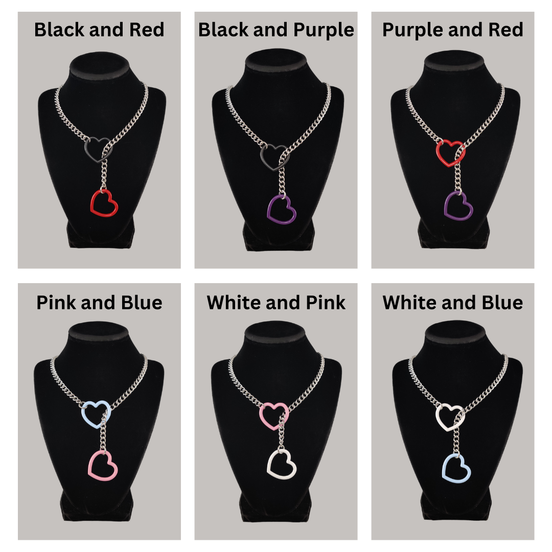 Mismatched Colorful slip chain