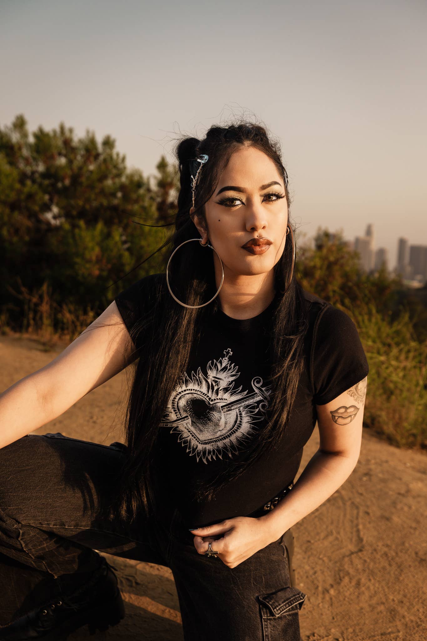 Sacred Heart Baby Tee