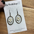 Oddity Earring - Ball Python Vertebrae