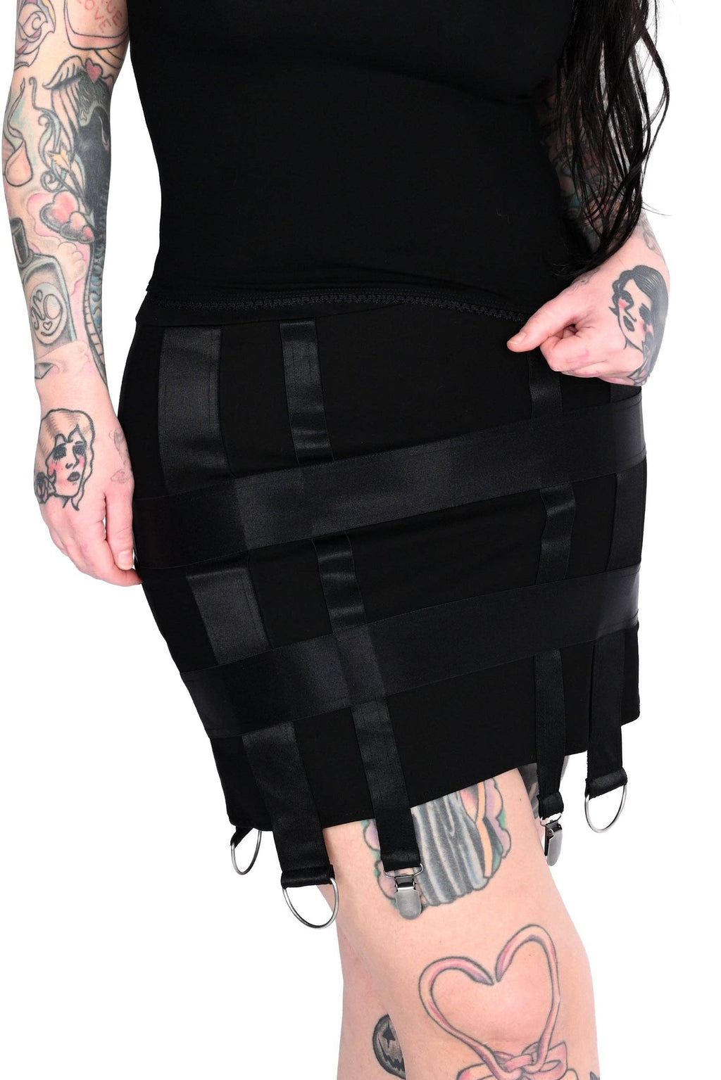 Beck Bondage Skirt