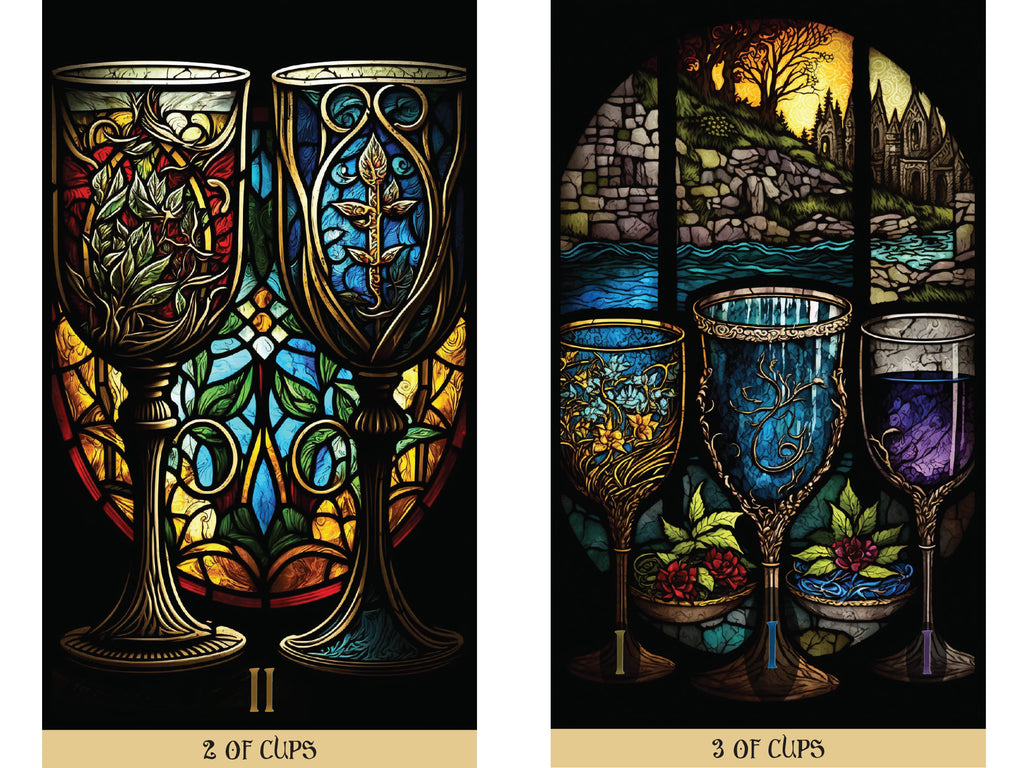 Stained Glass Tarot by James Edward