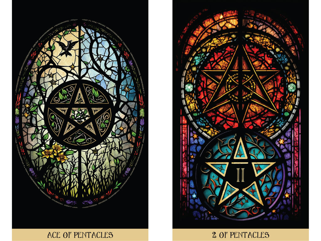 Stained Glass Tarot by James Edward