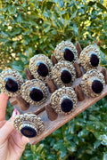 Black Widow Big Statement Ring