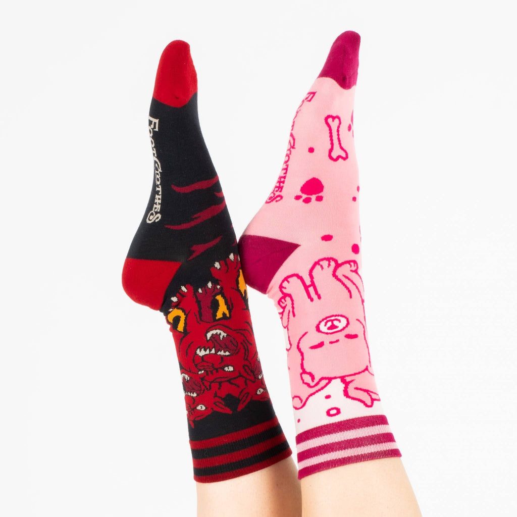 Cute Cerberus Socks