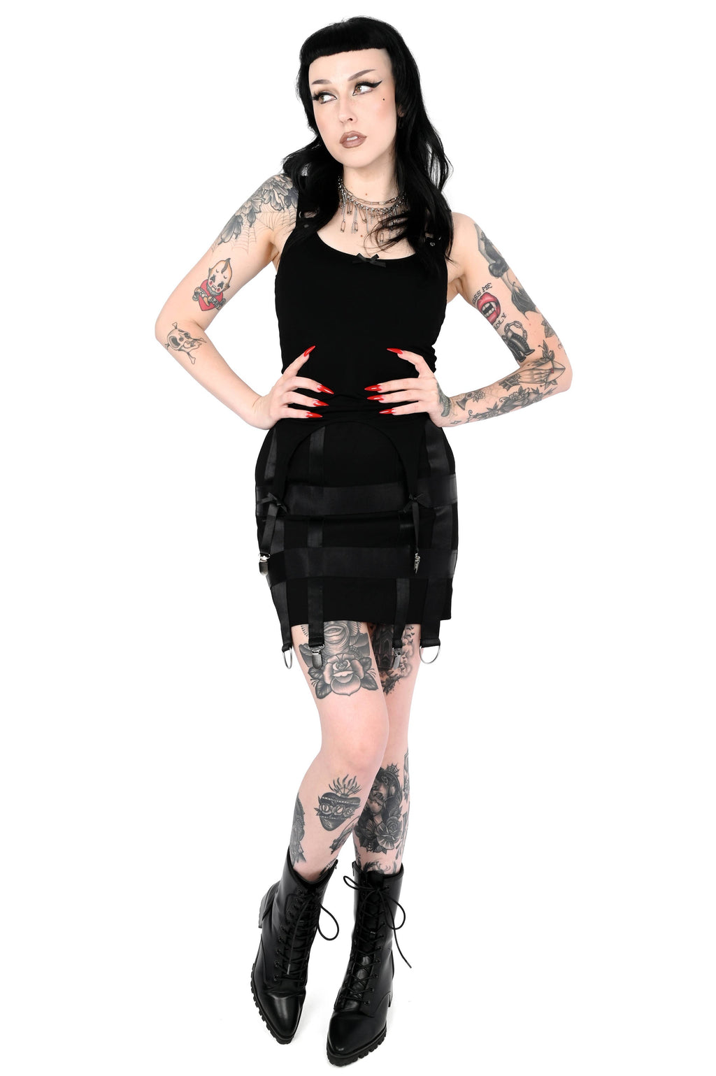Beck Bondage Skirt