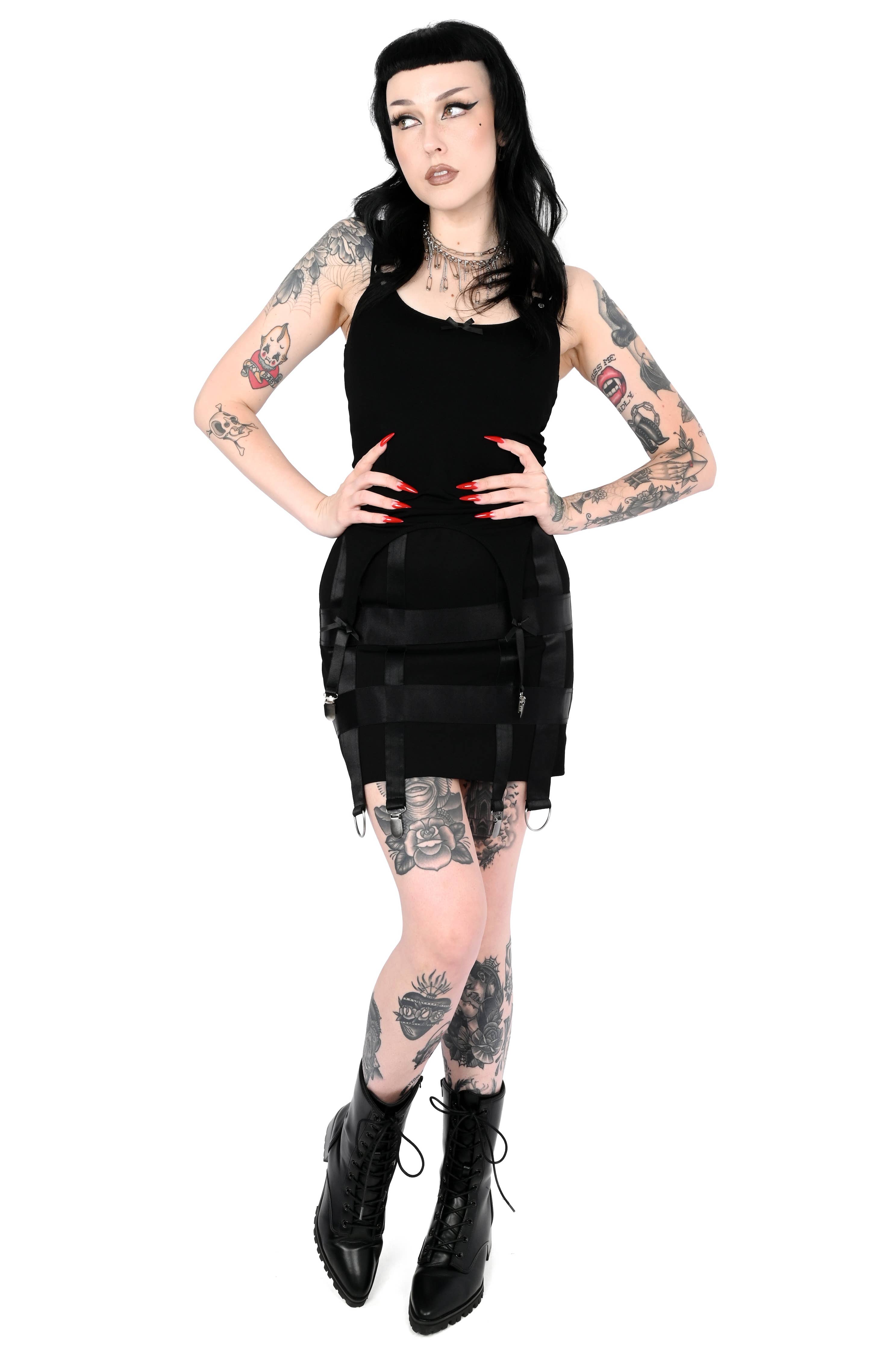 Beck Bondage Skirt