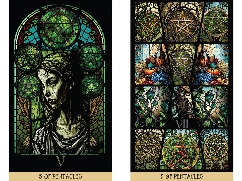 Stained Glass Tarot by James Edward