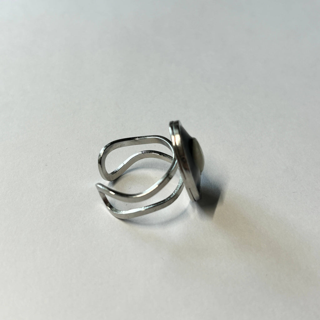 Oddity Ring - Resin Human Tooth Canine