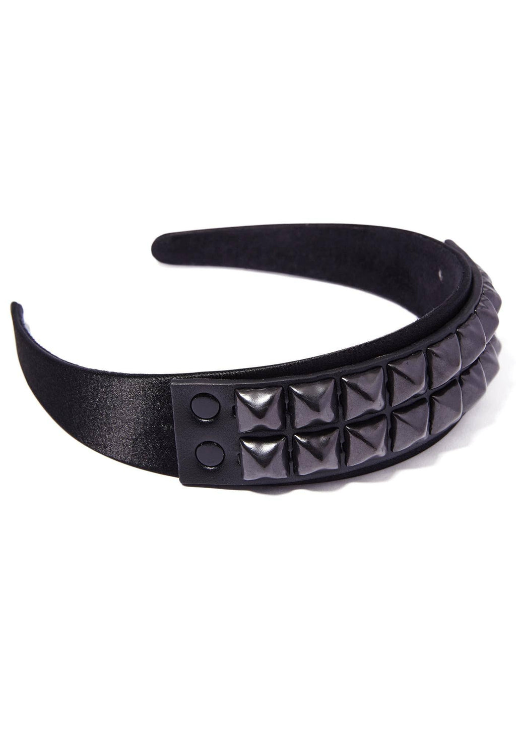 HB142-BLK  STUDDED HEADBAND