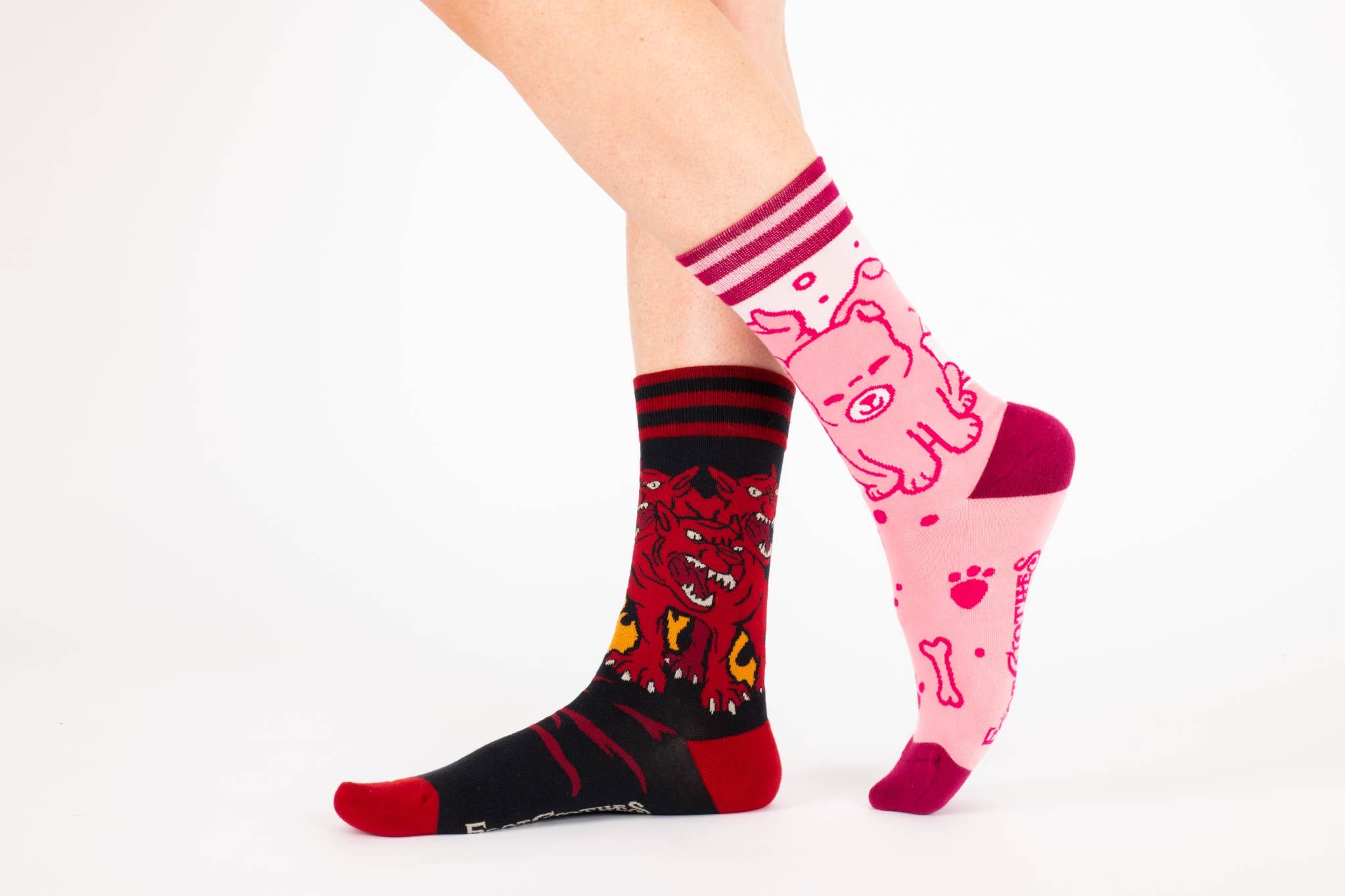 Cute Cerberus Socks