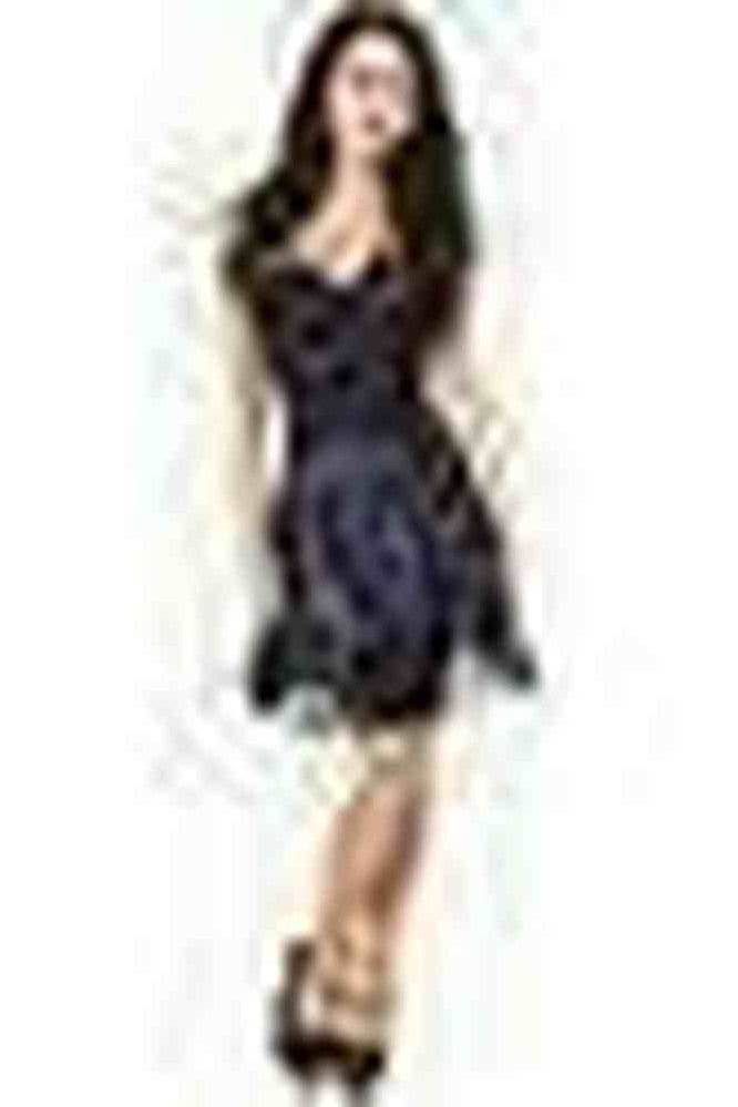 Lavish Purple Lace Corset Dress