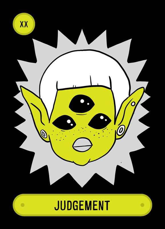 Cosmic C*nt Tarot by Sam Rook