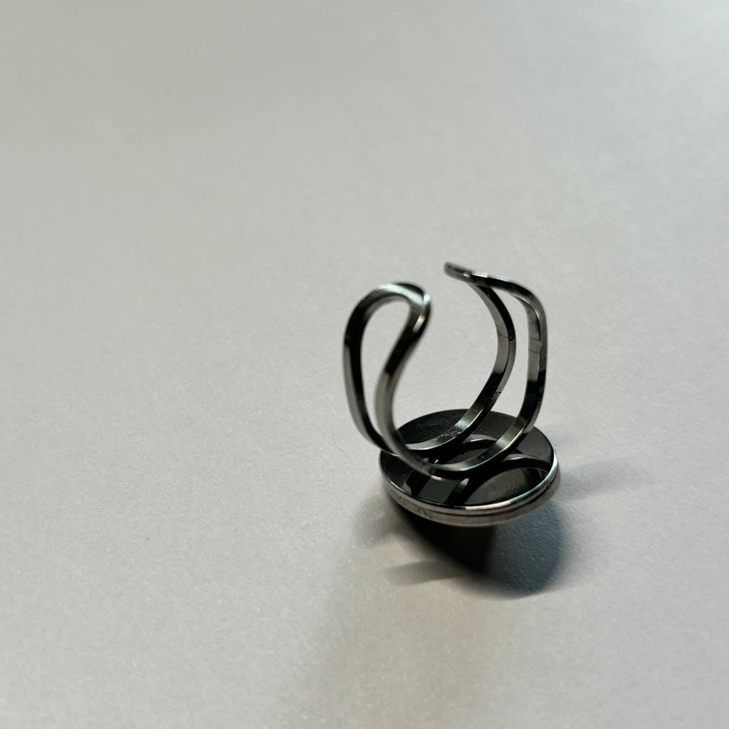 Oddity Ring - Resin Human Tooth Molar 