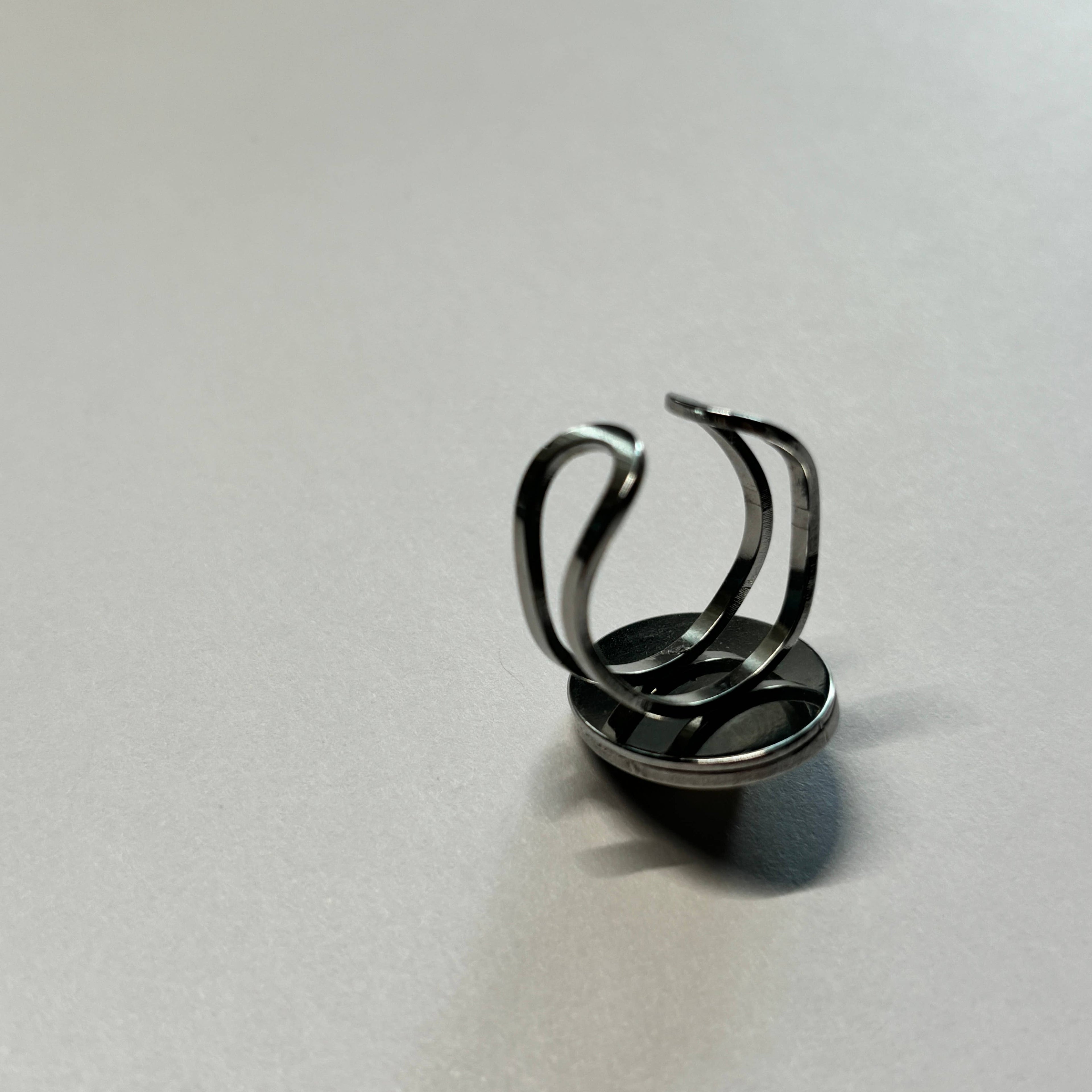 Oddity Ring - Resin Human Tooth Molar 