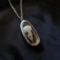 House Sparrow Skull Pendant