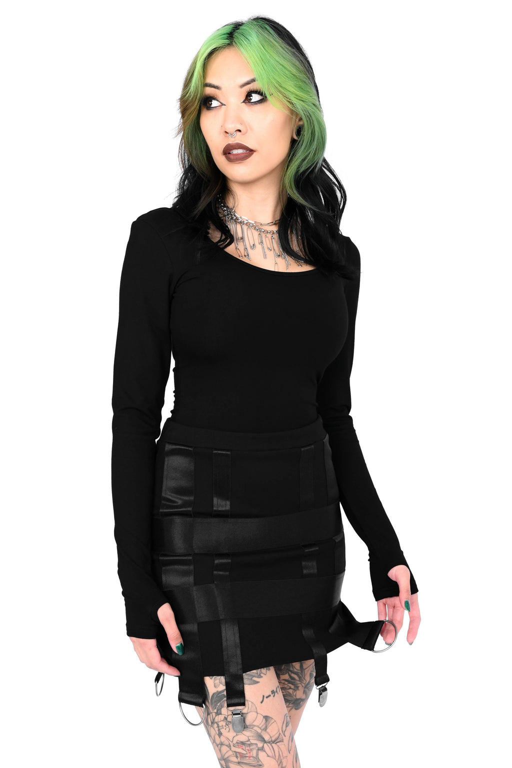 Beck Bondage Skirt