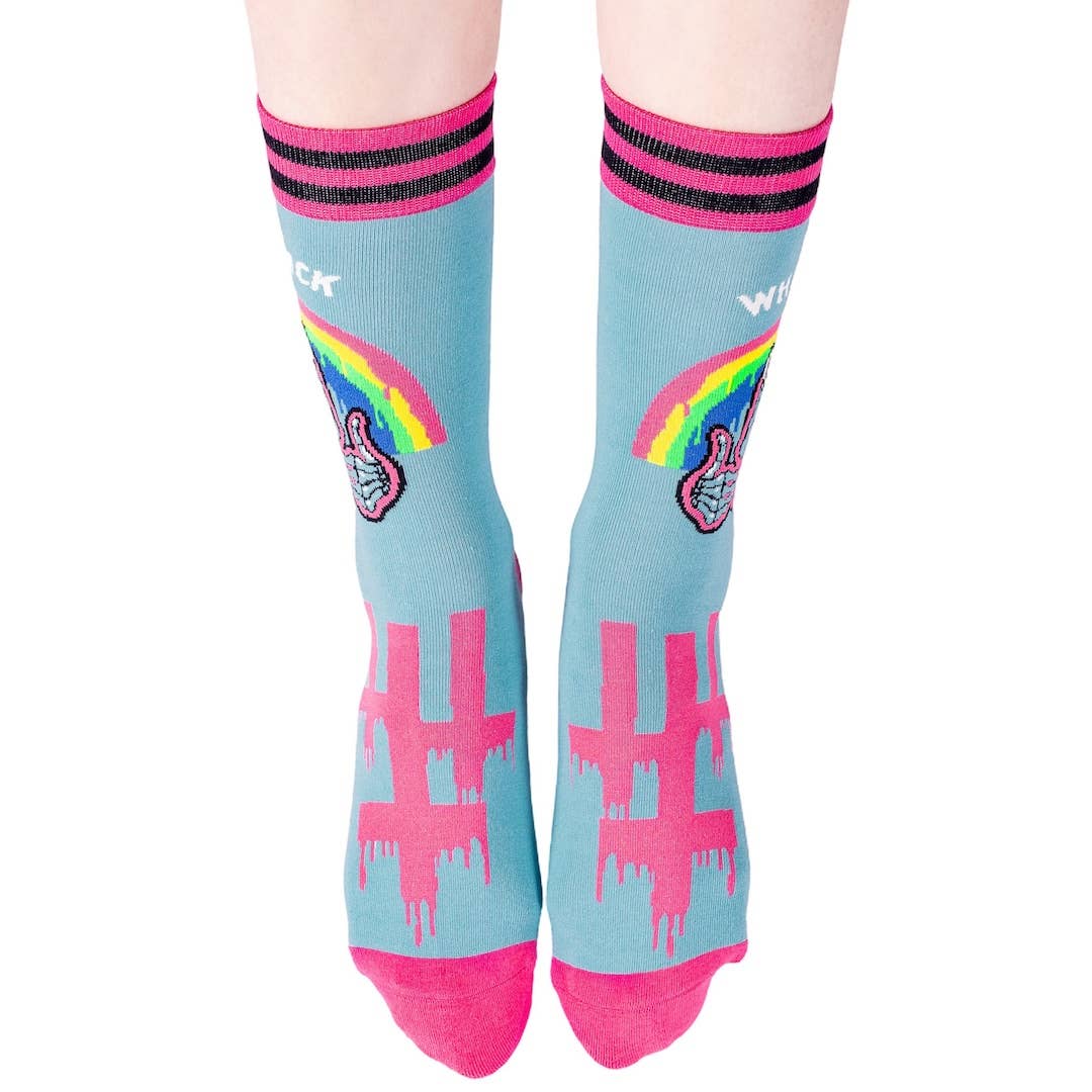 Friendly Advice Crew Socks