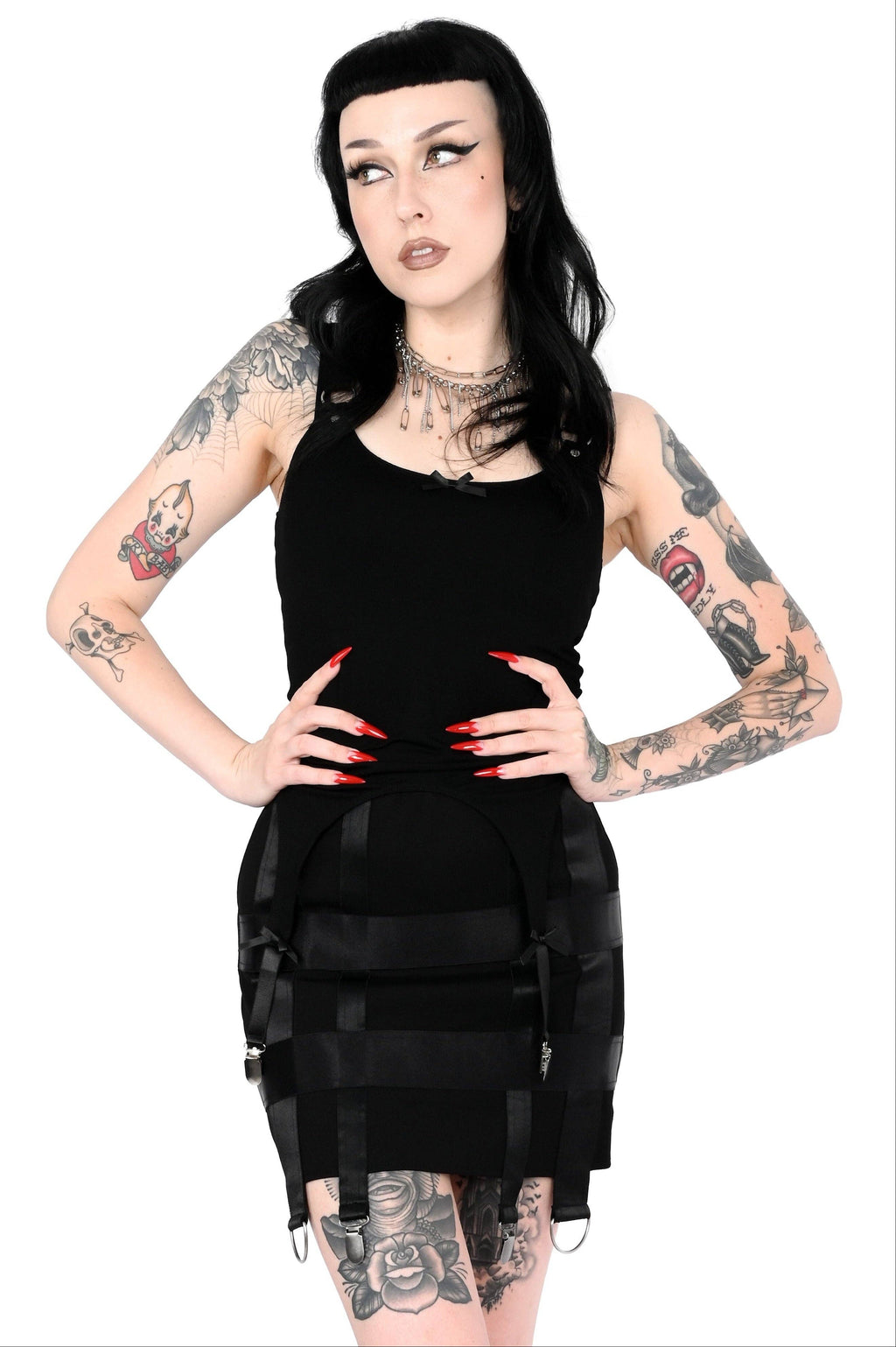 Beck Bondage Skirt