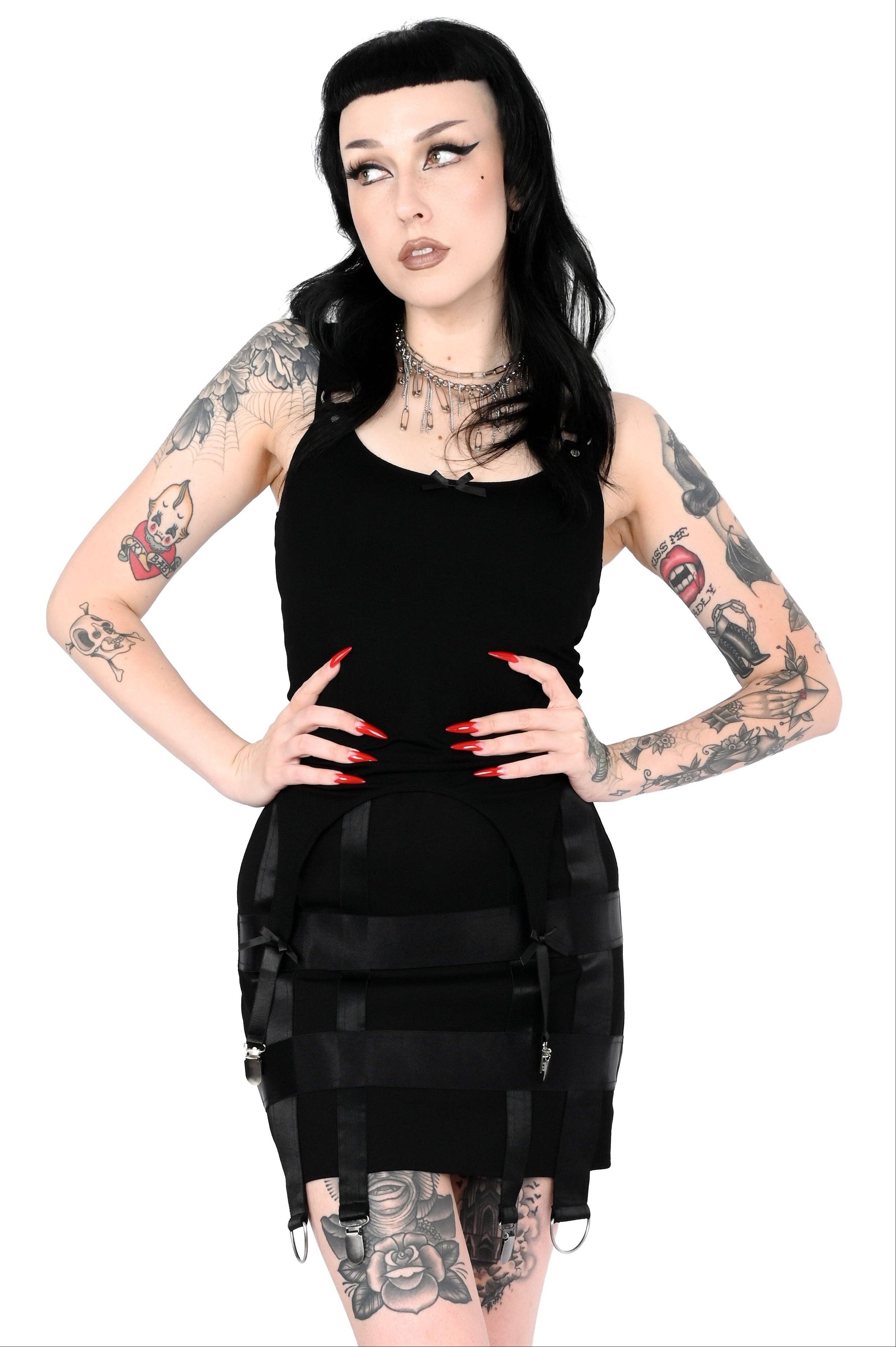 Beck Bondage Skirt