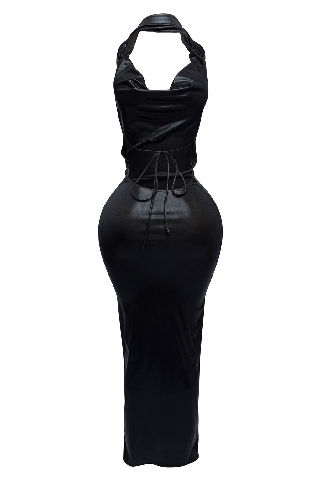 Off shoulder maxi dress
