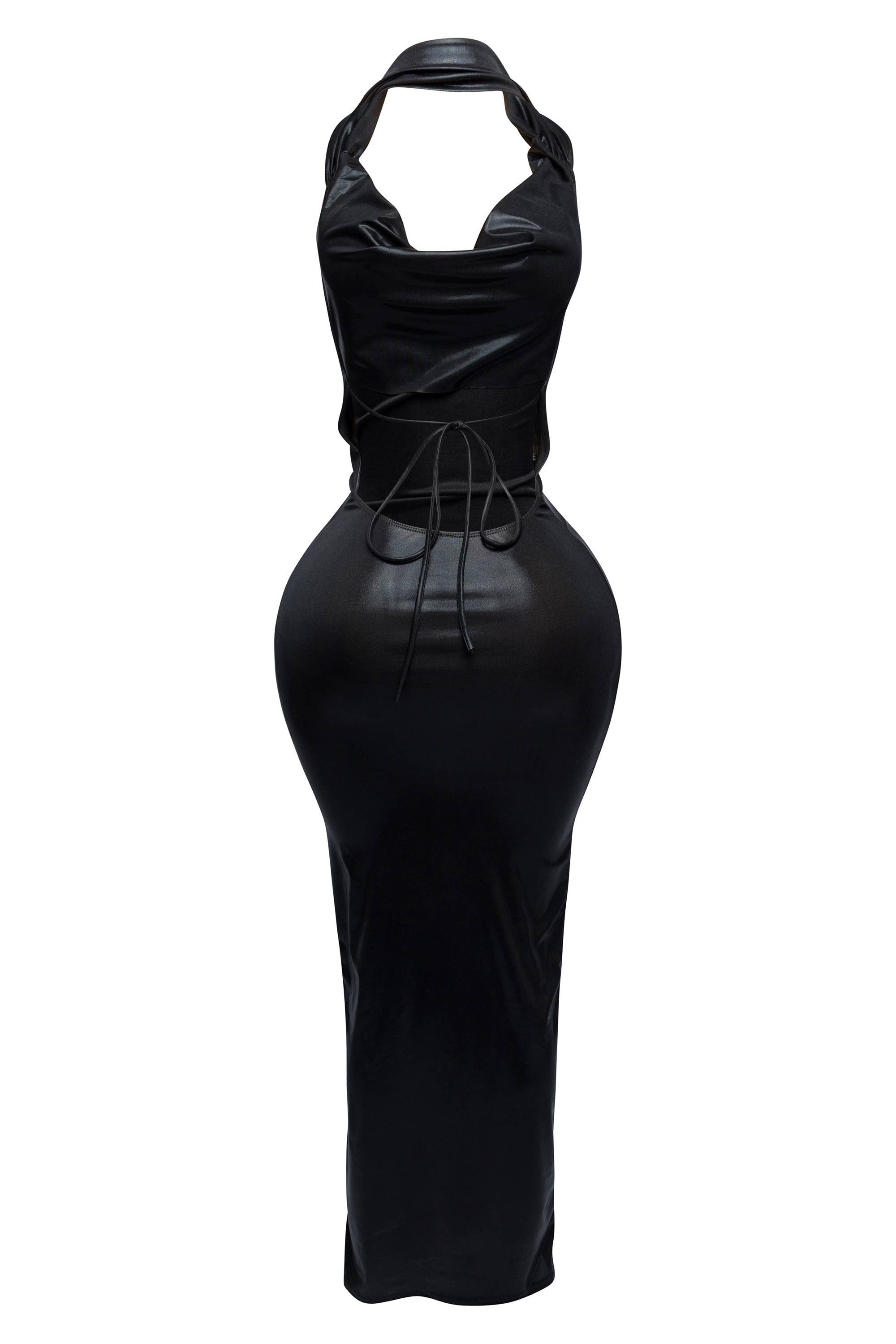 Off shoulder maxi dress