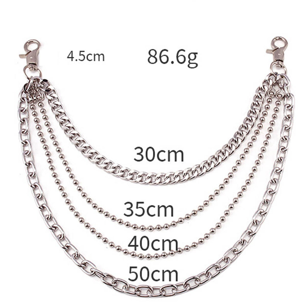 HIP HOP PUNK STYLE METAL PANTS CHAIN_CWMM0648