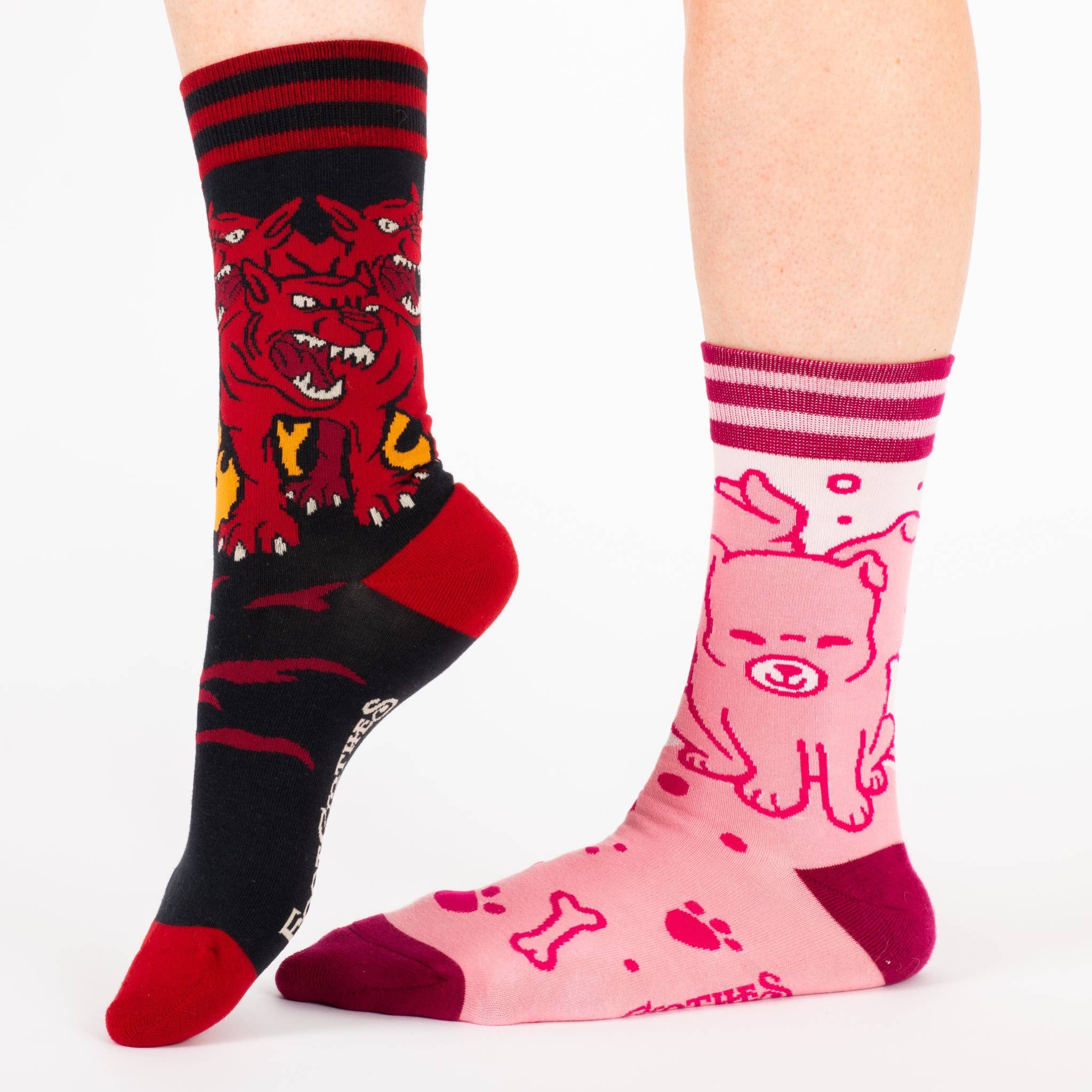 Cute Cerberus Socks