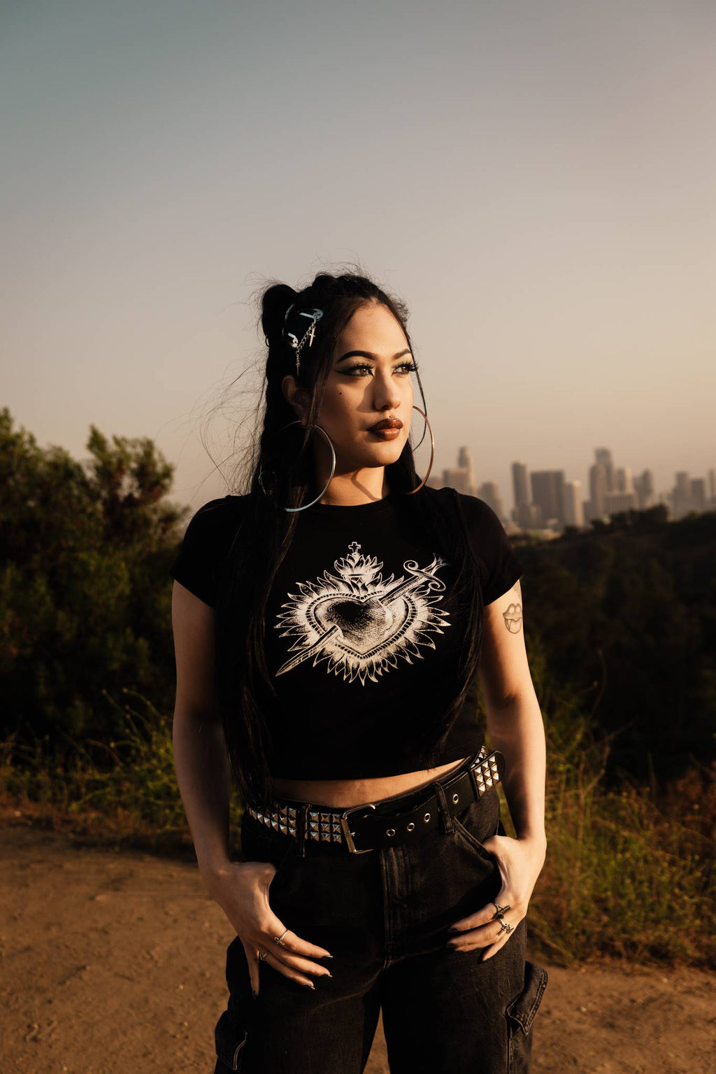 Sacred Heart Baby Tee