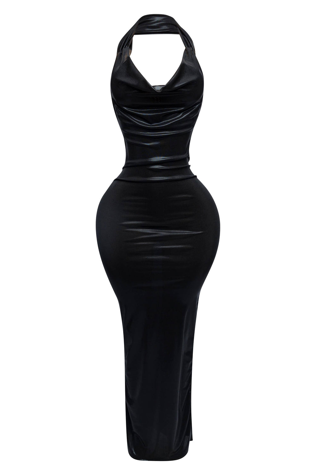 Off shoulder maxi dress