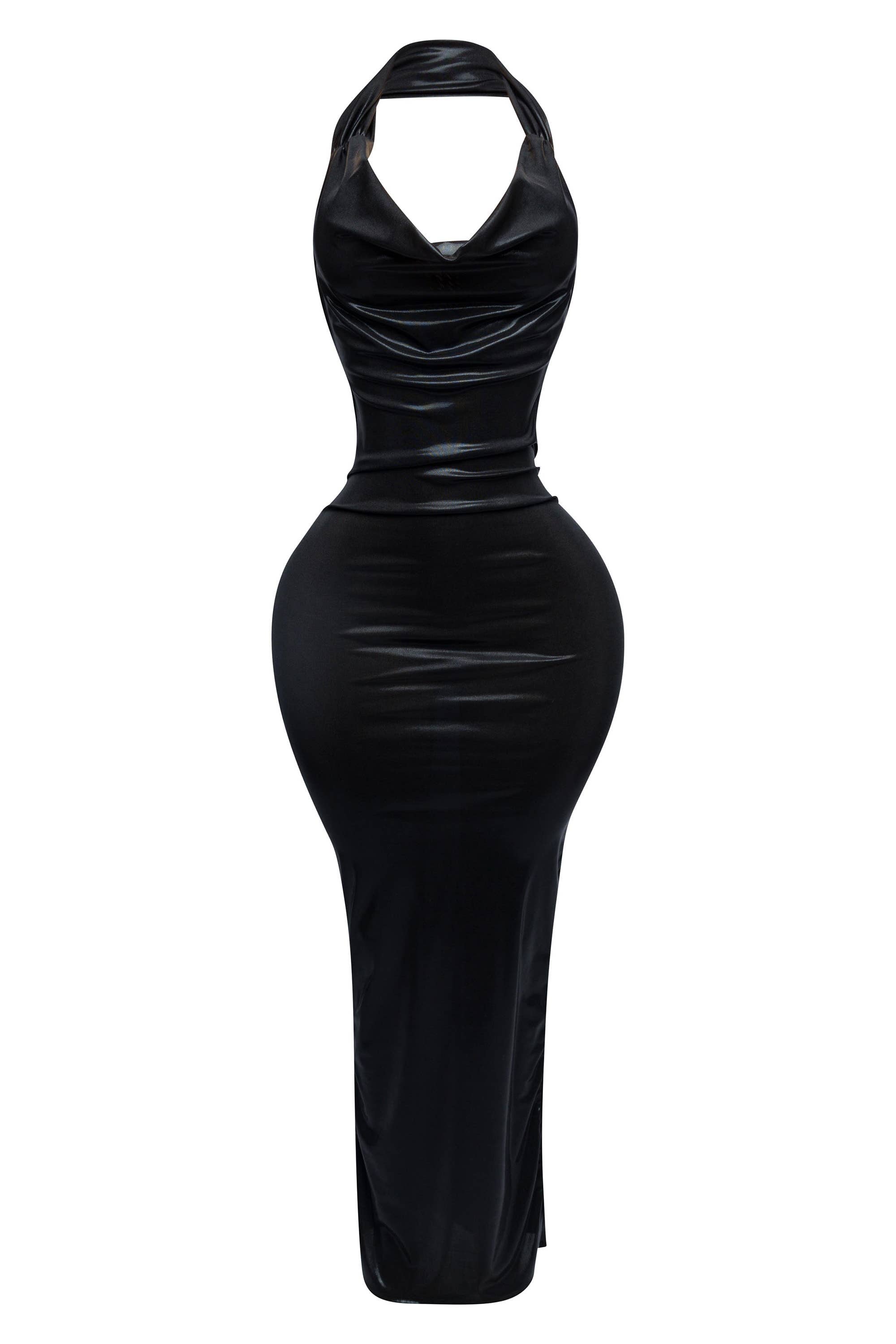 Off shoulder maxi dress